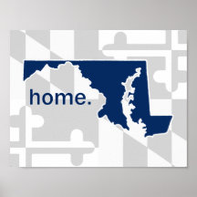 Maryland Flag/State pop of color - marvy blue