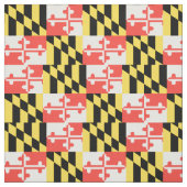 MARYLAND Flag Stof (Swatch)