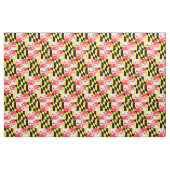 MARYLAND Flag Stof (Fat Quarter)