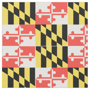 MARYLAND Flag - Stof