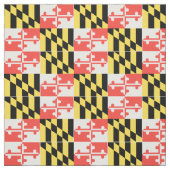 MARYLAND Flag - Stof (Swatch)