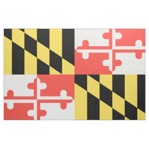 MARYLAND Flag - Stof
