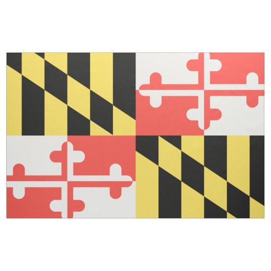 MARYLAND Flag - Stof (Yard (91,4 cm))