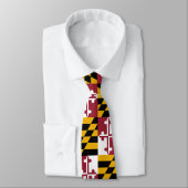 Maryland Flag Stropdas (Gebonden)