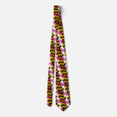 Maryland Flag Stropdas (Achterkant)