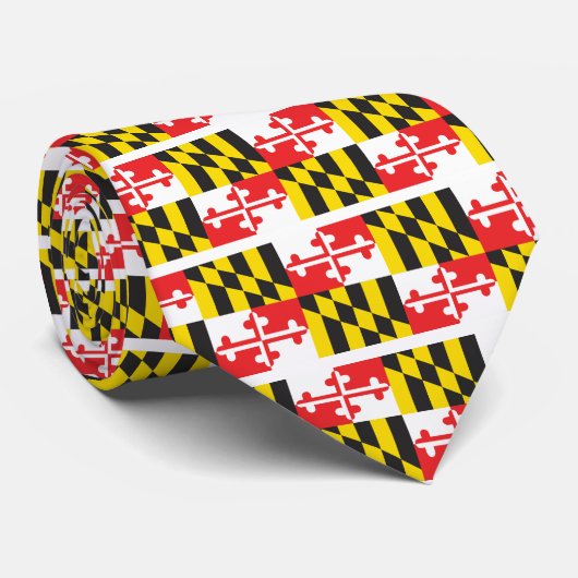 MARYLAND FLAG STROPDAS (Opgerold)