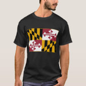 Maryland Flag T-shirt (Voorkant)