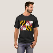Maryland Flag T-shirt (Voorkant volledig)