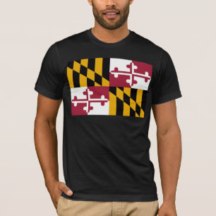 Maryland Flag T-shirt