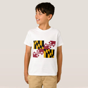 Maryland Flag T-shirt