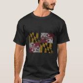 Maryland Flag T-shirt (Voorkant)