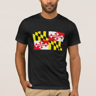 Maryland Flag T-shirt