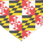 Maryland Flag Tafelkleed (Gekanteld)