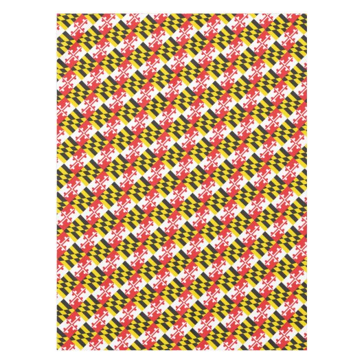 Maryland Flag Tafelkleed (Voorkant)