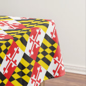 Maryland Flag Tafelkleed (Voorbeeld)
