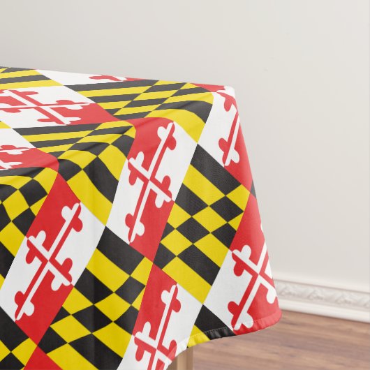 Maryland Flag Tafelkleed (Voorbeeld)