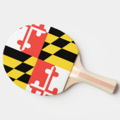 MARYLAND FLAG TAFELTENNISBATJE (Zijkant)