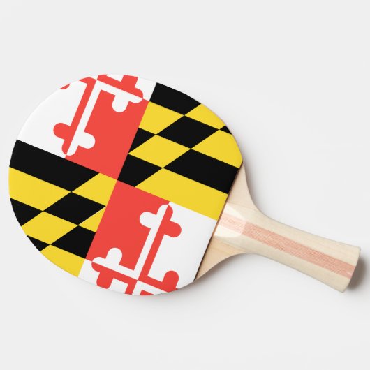 MARYLAND FLAG TAFELTENNISBATJE (Zijkant)