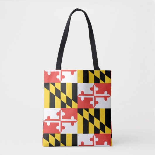 Maryland Flag Tas en Crossover Bag (Voorkant)