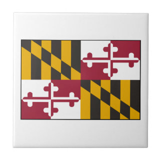 Maryland Flag Tegeltje