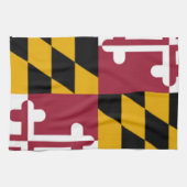 Maryland Flag Theedoek (Horizontaal)