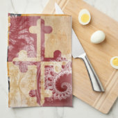 Maryland Flag Theedoek (Quarter Fold)