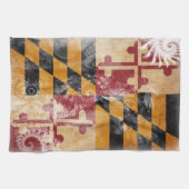 Maryland Flag Theedoek (Horizontaal)
