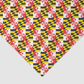Maryland Flag Tissuepapier (Detail)