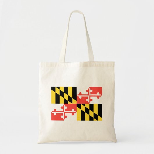 MARYLAND Flag - Tote Bag (Voorkant)