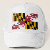 MARYLAND FLAG TRUCKER PET (Voorkant)