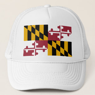 MARYLAND FLAG TRUCKER PET
