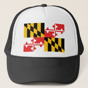 Maryland Flag Trucker Pet