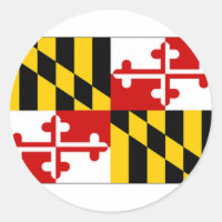 Maryland Flag Verenigde Staten