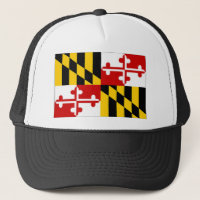 Maryland Flag Verenigde Staten