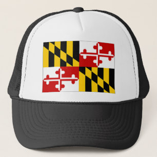 Maryland Flag Verenigde Staten Trucker Pet