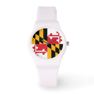 Maryland Flag Watch (Sport) Horloge