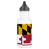 Maryland Flag Waterfles (Links)