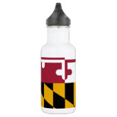 Maryland Flag Waterfles (Rechts)