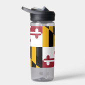 Maryland flesje patriottische Maryland vlag Waterfles (Rechts)