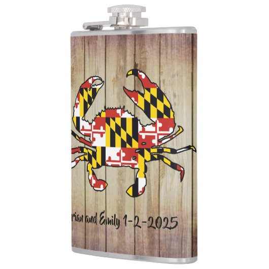  maryland-flessen heupfles (Links)