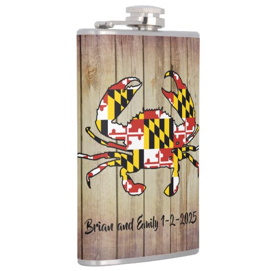  maryland-flessen heupfles (Rechts)