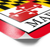 Maryland Foto Afdruk (Hoek)