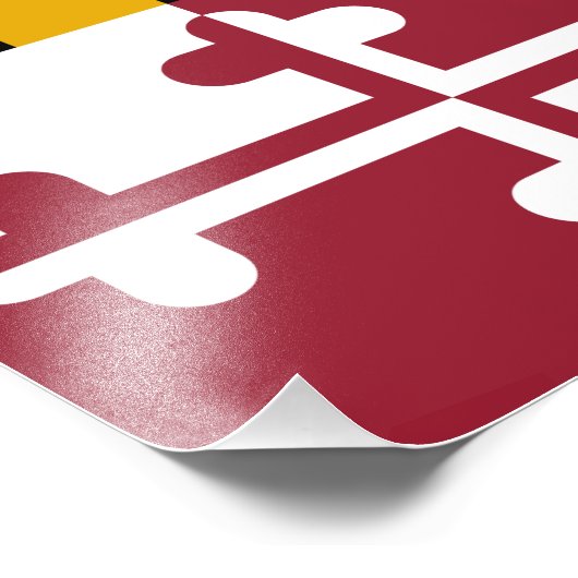 Maryland Foto Afdruk (Hoek)