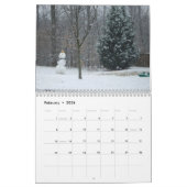 Maryland Foto's van de seizoenen Kalender (Feb 2026)