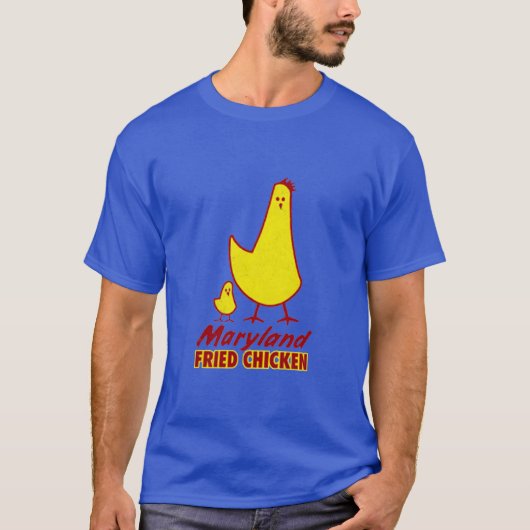 Maryland Fried Chicken T-shirt (Voorkant)