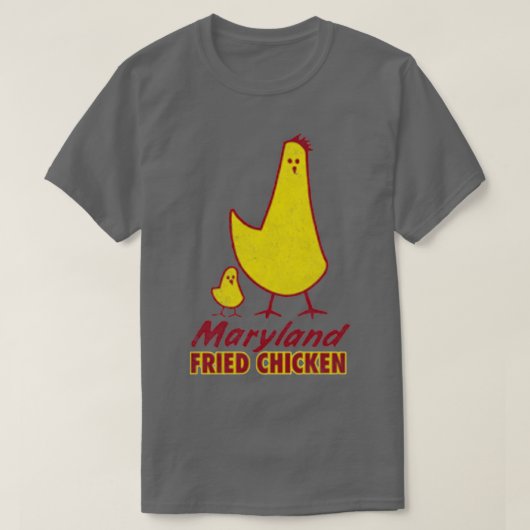 Maryland Fried Chicken T-shirt (Design voorkant)