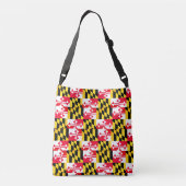 Maryland Fun Black-eyed Susan Crossbody Tas (Achterkant)