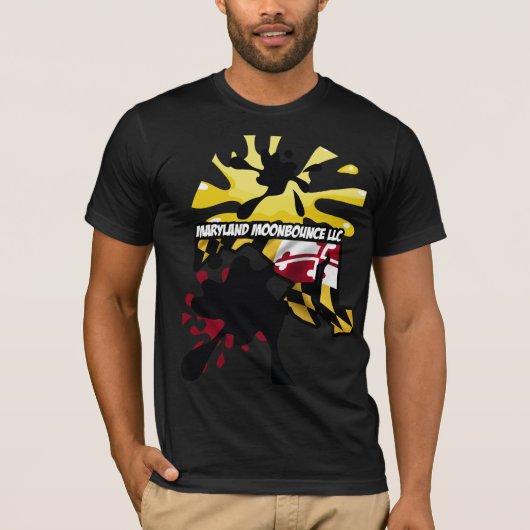 Maryland Fun T-shirt (Voorkant)