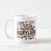 Maryland (Funny) Gift Koffiemok (Links)