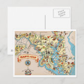 Maryland Funny  kaart (Voorkant / Achterkant)